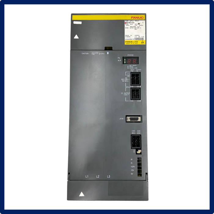 Fanuc - Power Supply | A06B-6087-H130 | Refurbished | In Stock!