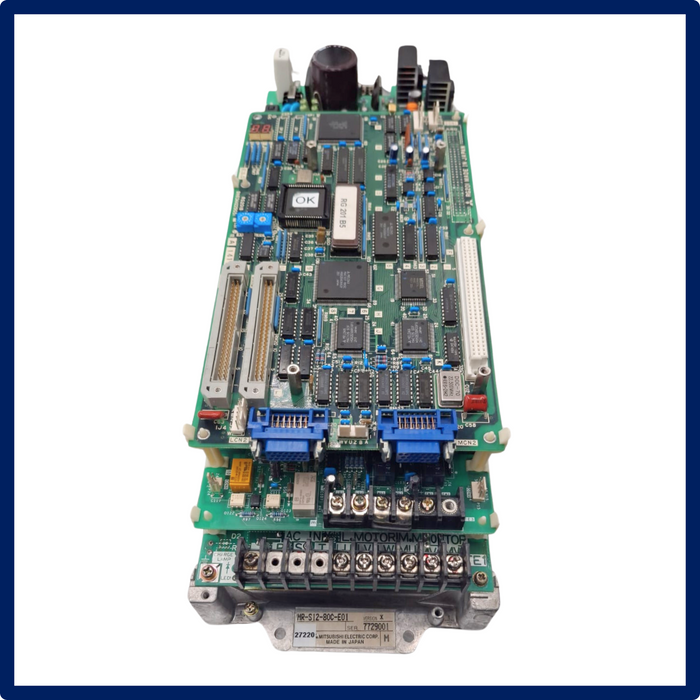 Mitsubishi - Servo Drive | MR-S12-80C-E01 MR-S12-80C-Z33 | Used | In Stock!