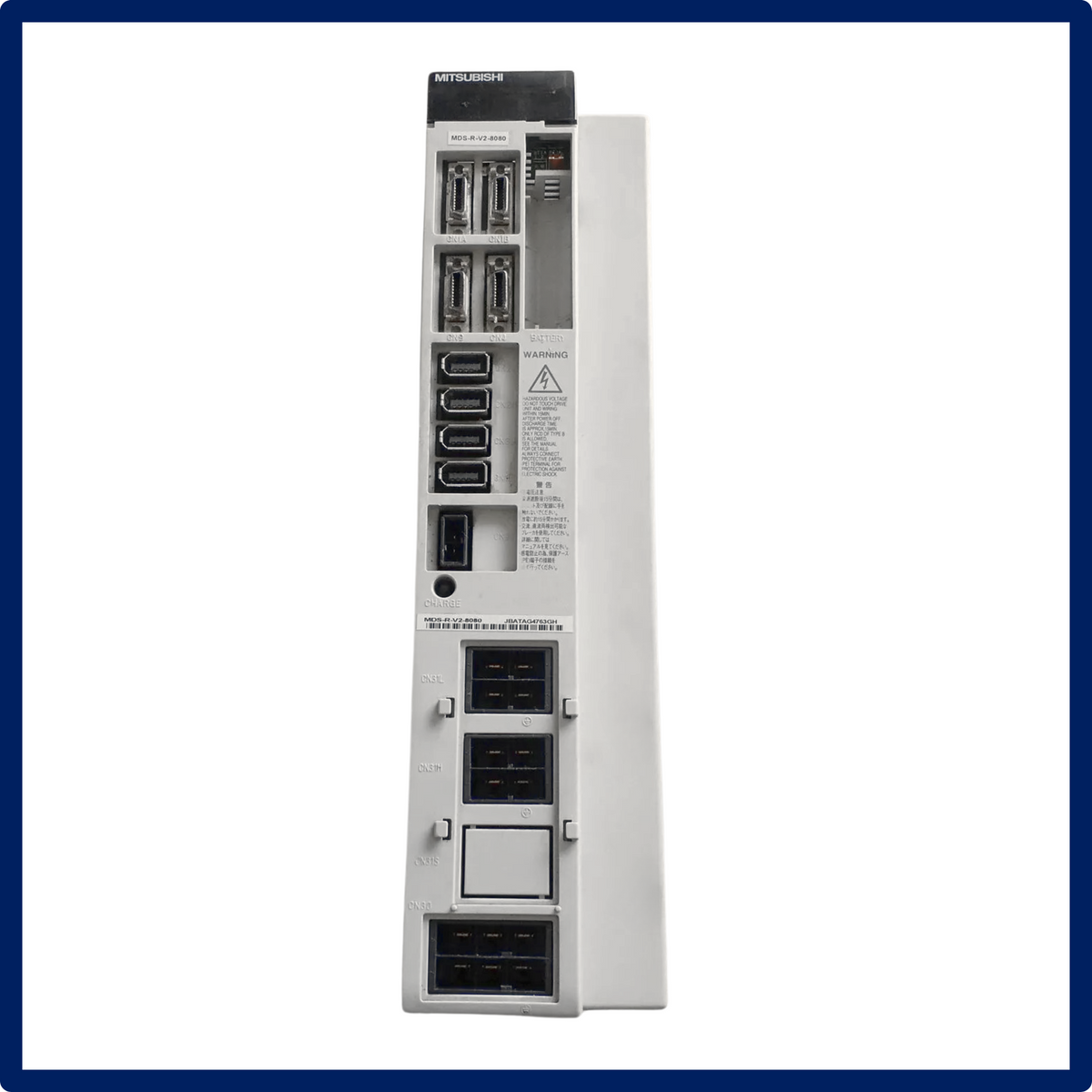 Mitsubishi - Servo Drive | MDS-R-V2-8080 | New | In Stock! — cnctoolsllc