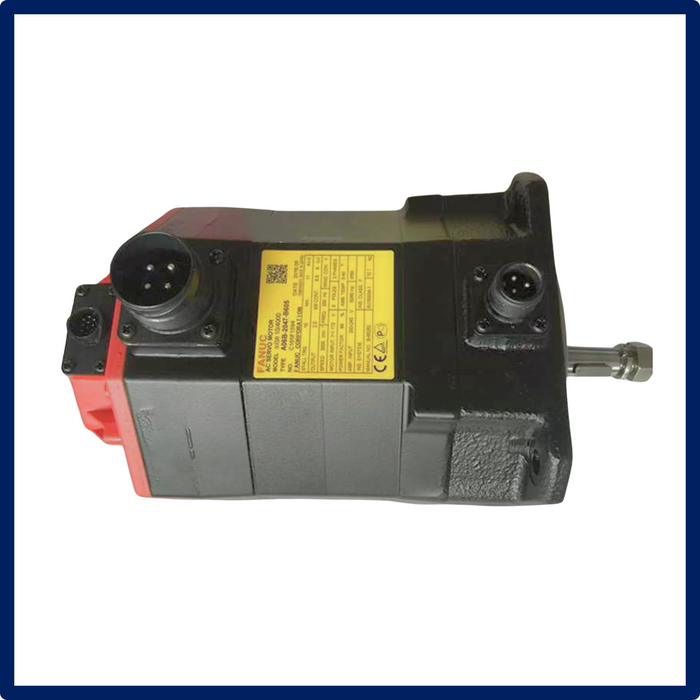 Fanuc - Servo Motor | A06B-2047-B605 | New | In Stock!