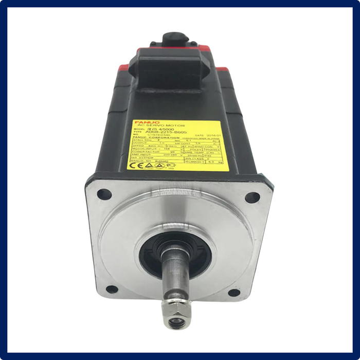 Fanuc - Servo Motor | A06B-2215-B605 | Refurbished | In Stock!