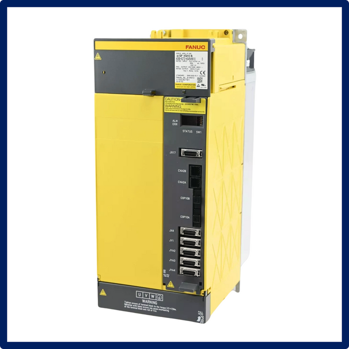 Fanuc - Servo Amplifier | A06B-6272-H045#H610 | Refurbished | In Stock!