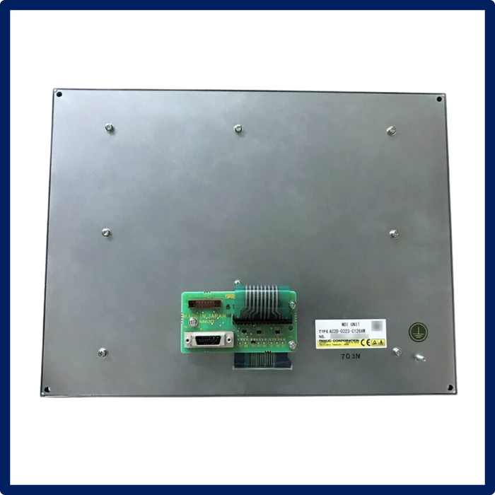 Fanuc - Button Panel | A02B-0323-C126#M | Refurbished | In Stock!