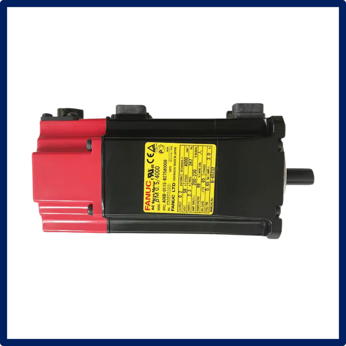 Fanuc - Servo Motor | A06B-0115-B275#0008 | Refurbished | In Stock!