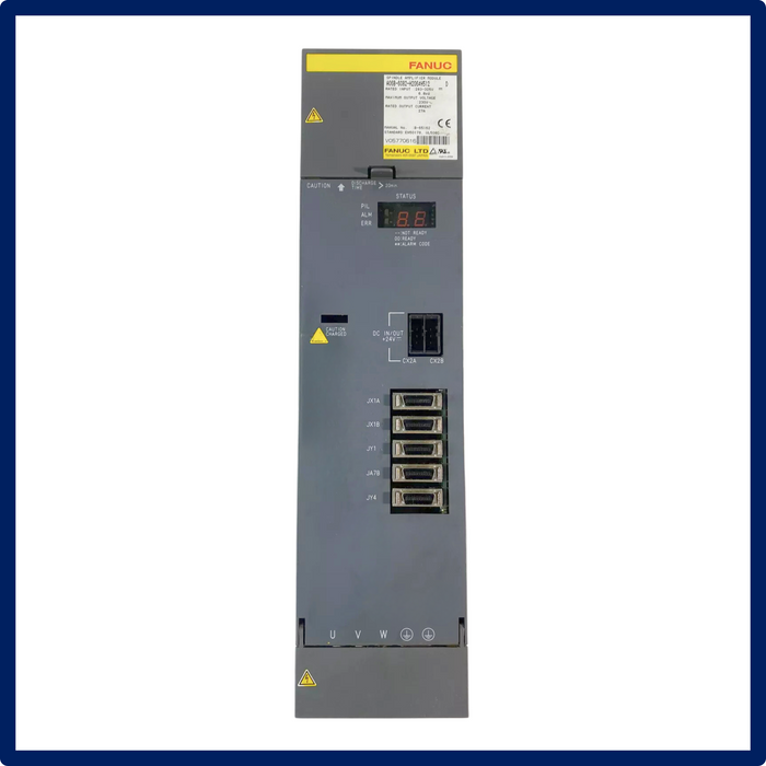 Fanuc - Spindle Drive | A06B-6082-H206#H511 | Refurbished | In stock!