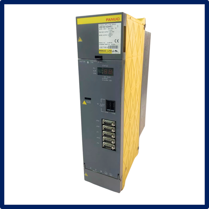 Fanuc - Spindle Drive | A06B-6082-H206#H511 | Refurbished | In stock!