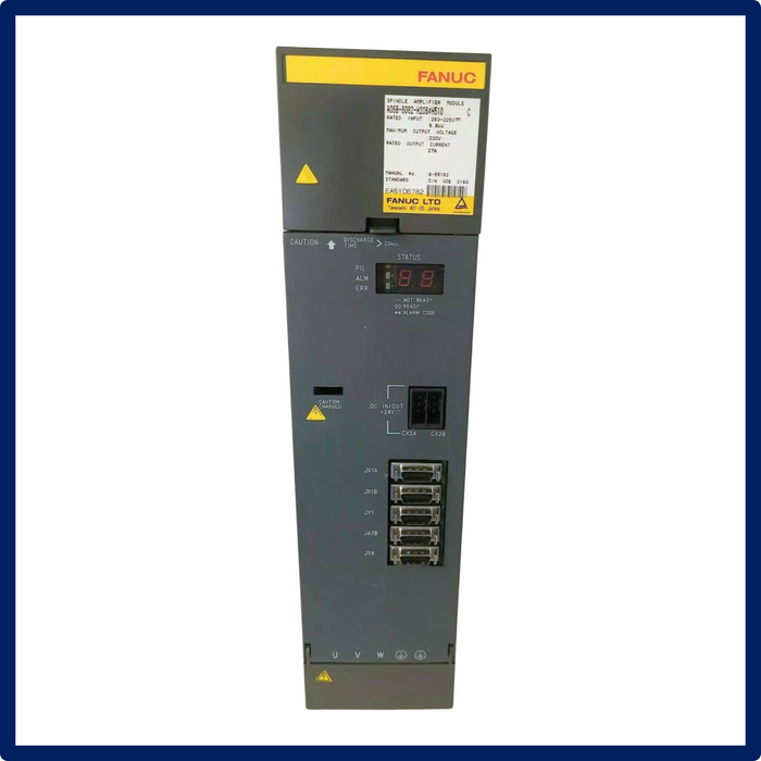 Fanuc - Spindle Drive | A06B-6082-H206#H510 | Refurbished | In Stock!