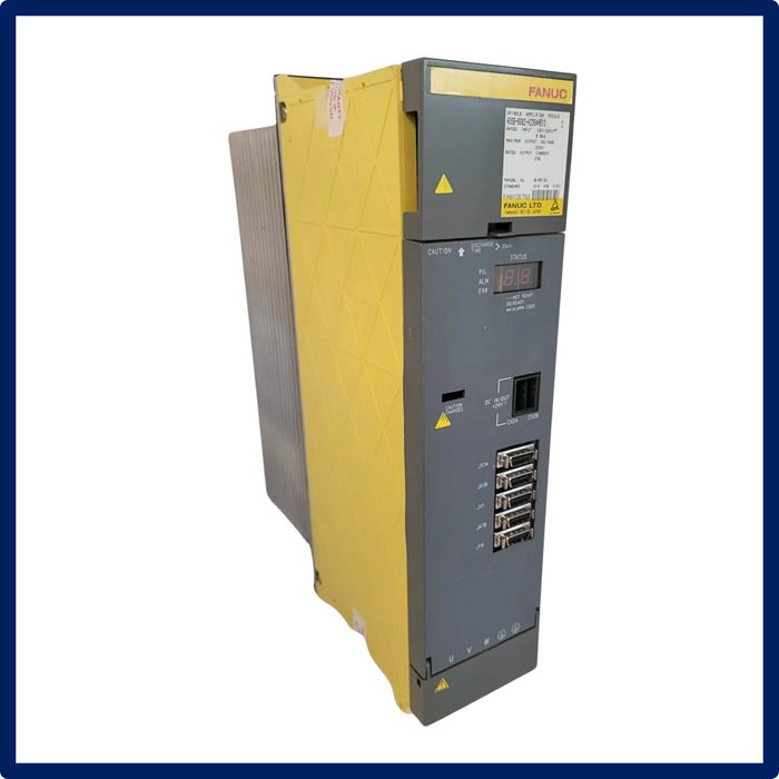 Fanuc - Spindle Drive | A06B-6082-H206#H510 | Refurbished | In Stock!