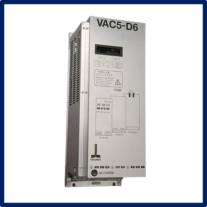 Okuma - Spindle Drive | VAC5-D6 Replaces for VACIII-D6 | Refurbished | In Stock!