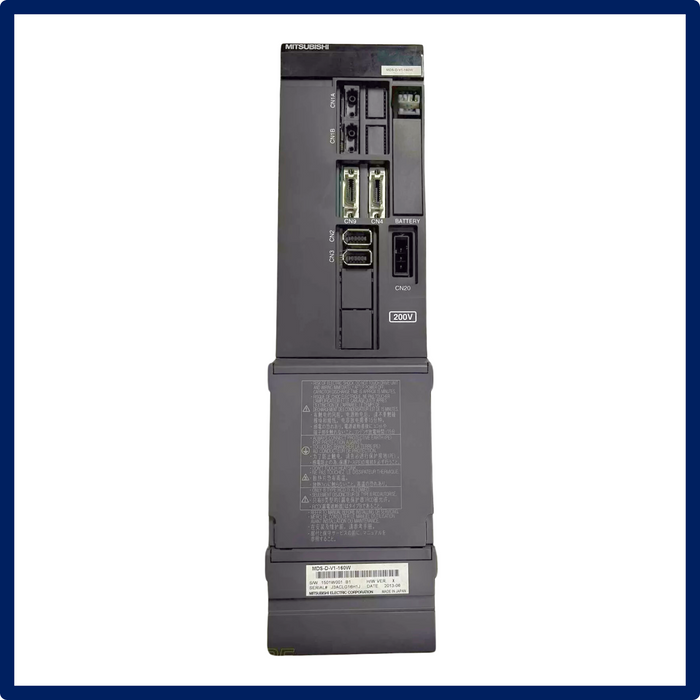 Mitsubishi - Servo Drive | MDS-D-V1-160W | Refurbished | In Stock!