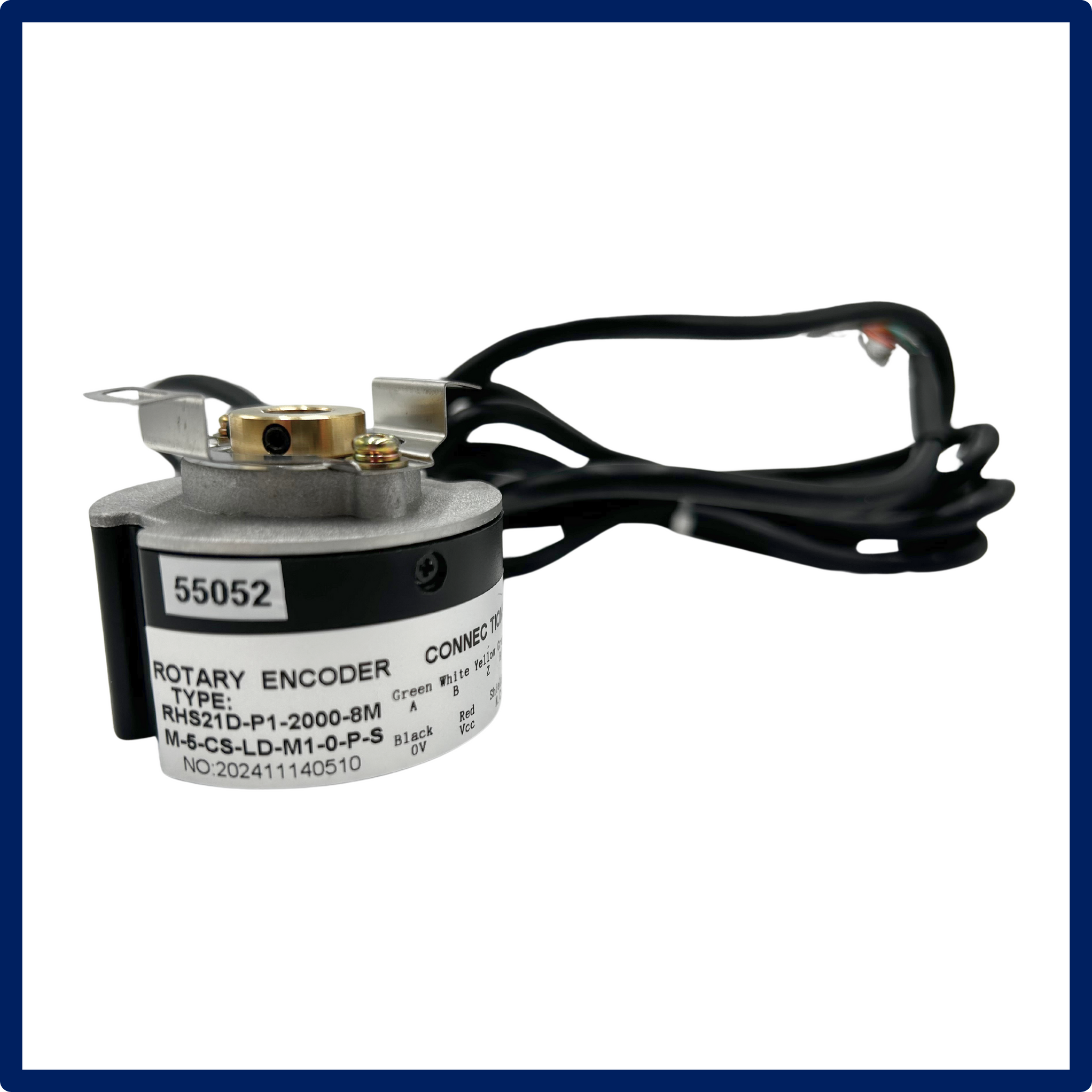 Renco - Encoder | RHS21D-P1-2000-8MM-5-CS-LD-M1-0-P-S | New | In Stock ...