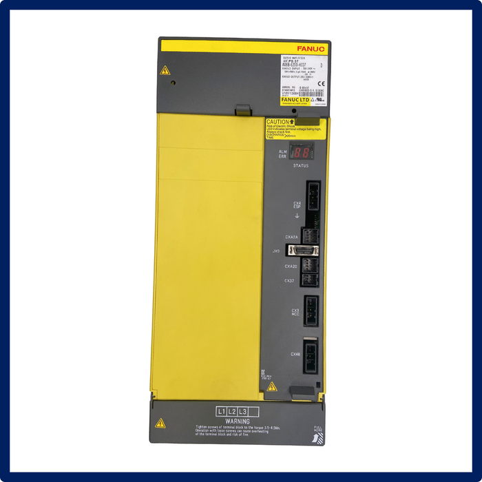 Fanuc - Power Supply | A06B-6200-H037 | New | In Stock!