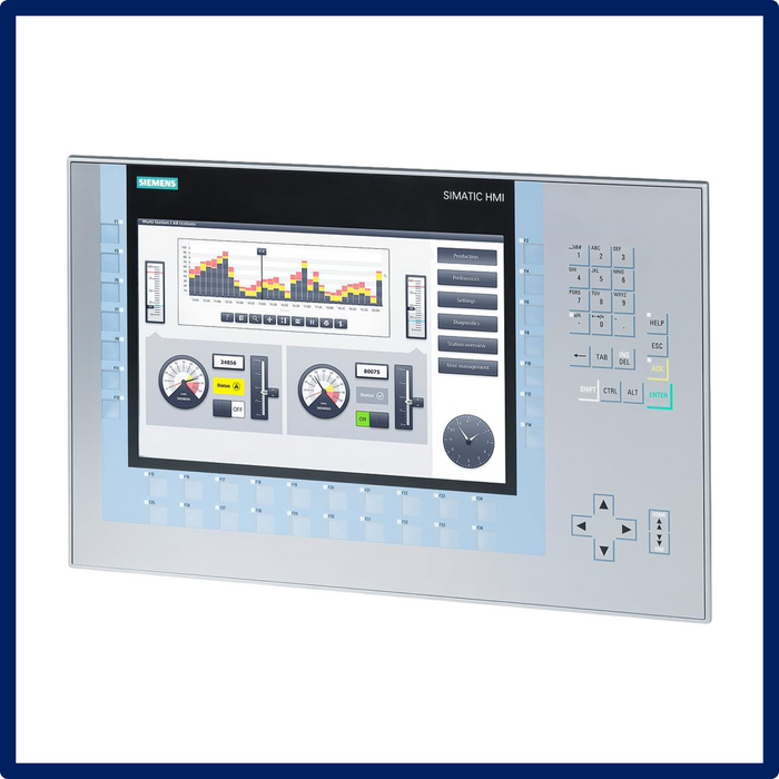 Siemens - HMI Panel | 6AV2124-1MC01-0AX0 | New | In Stock!