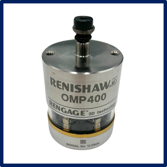 Renishaw - Optical Machine Probe | A-5069-0001-RBE OMP-400 | INV#11868 | New | In Stock!