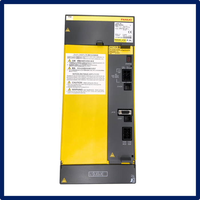 Fanuc - Power Supply | A06B-6140-H026 | Refurbished | In Stock!