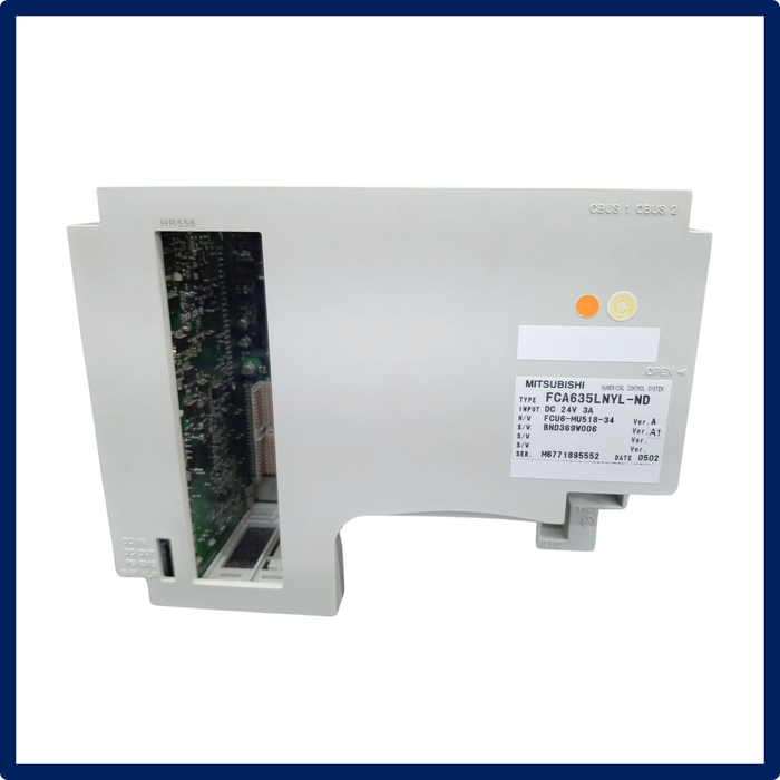 Mitsubishi - Numerical Control System | FCA635LNYL-ND with PC102 BKO-NC5347 Card | INV#13901 | Refurbished | In Stock!