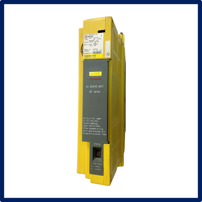 Fanuc - Servo Drive | A06B-6090-H004 | Refurbished | In Stock!