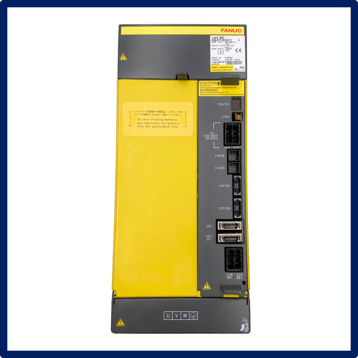 Fanuc - Servo Drive | A06B-6117-H109#J012 | Refurbished | In Stock!