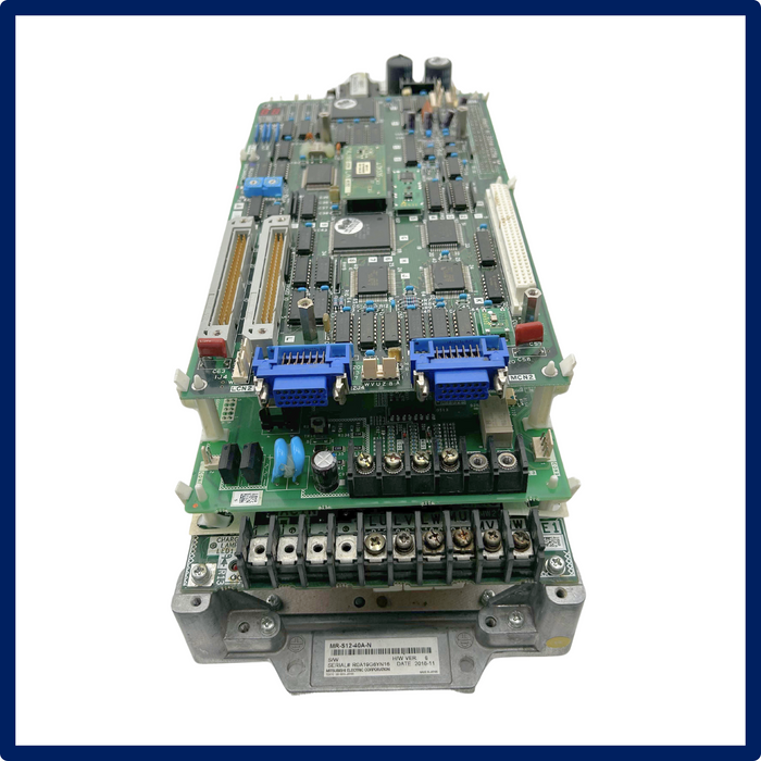 Mitsubishi - Servo Drive | MR-S12-40A-N | INV#6653 | New | In Stock!