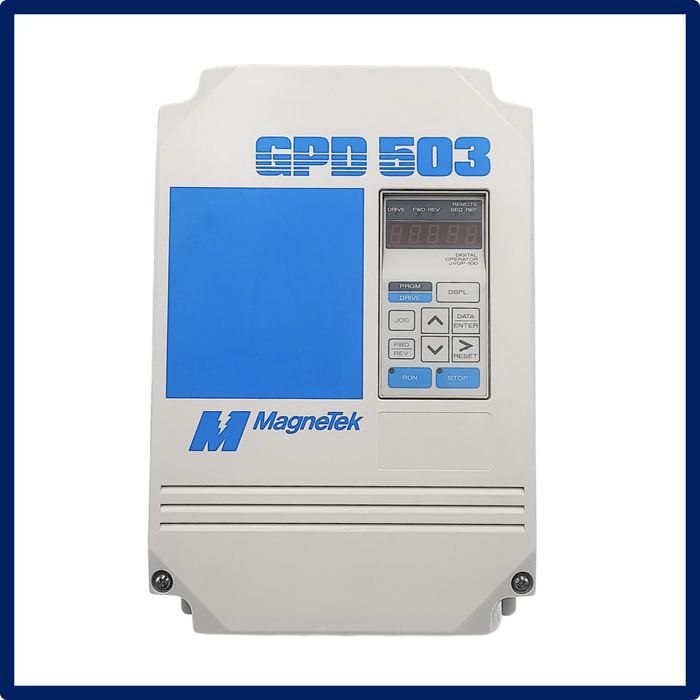 MagneTek - Spindle Drive | GPD503 DS307 200-220V | INV#13990 | Refurbished | In Stock!