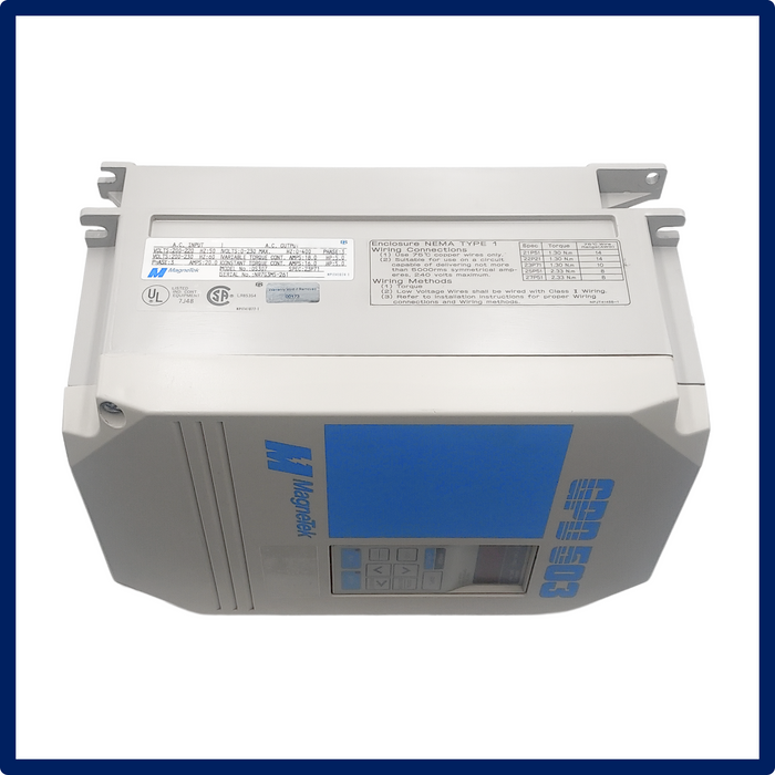 MagneTek - Spindle Drive | GPD503 DS307 200-220V | INV#13990 | Refurbished | In Stock!