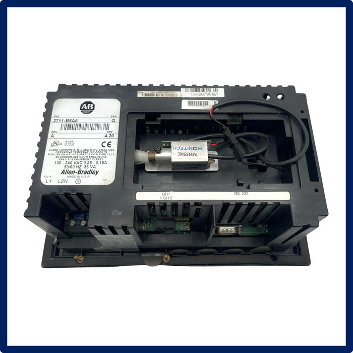 Allen-Bradley - Panelview | 2711-B5A8 | INV#13967 | Refurbished | In Stock!