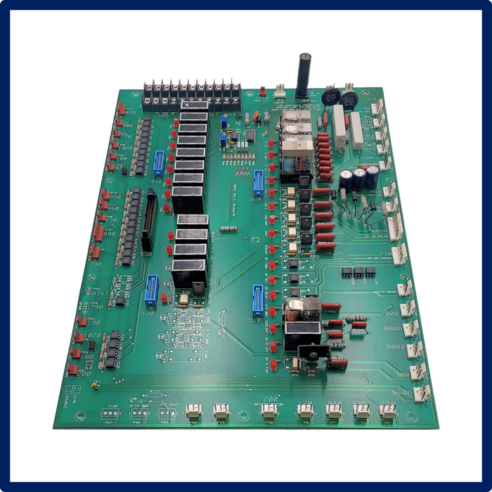 Haas - Circuit Board | I/O Board 10 PCB REV H | INV#13738 | Refurbished | In Stock!