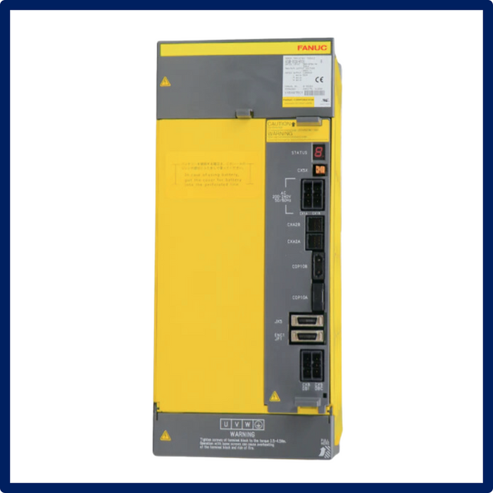 Fanuc - Servo Drive | A06B-6124-H106 | Refurbished | In Stock!