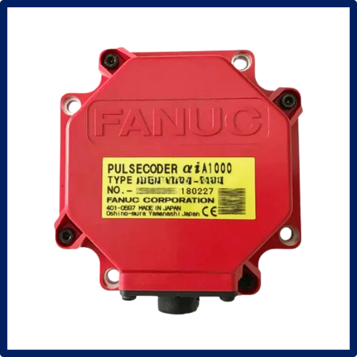 Fanrui Encoder Fanuc - Encoder | A860-2000-X021 | New | In Stock! — cnctoolsllc