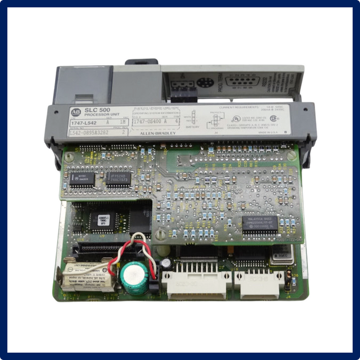 Allen Bradley - Processor | 1747-L542 | INV#13598 | Refurbished | In Stock!