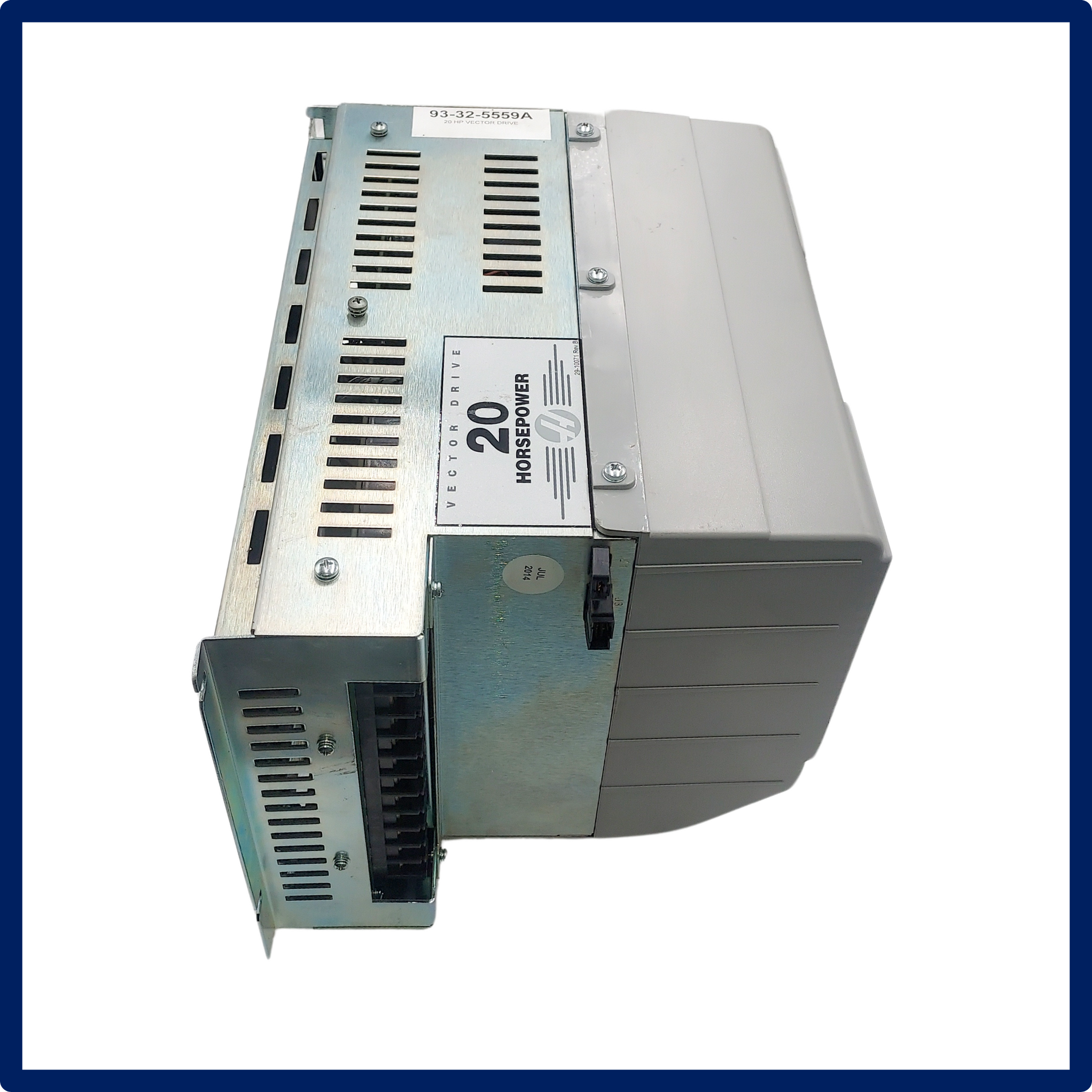 Haas - Vector Drive | 20HP 93-32-5559A | Refurbished | In Stock ...
