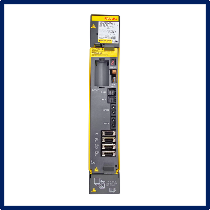 Fanuc - Servo Drive | A06B-6240-H308 | Refurbished | In Stock!