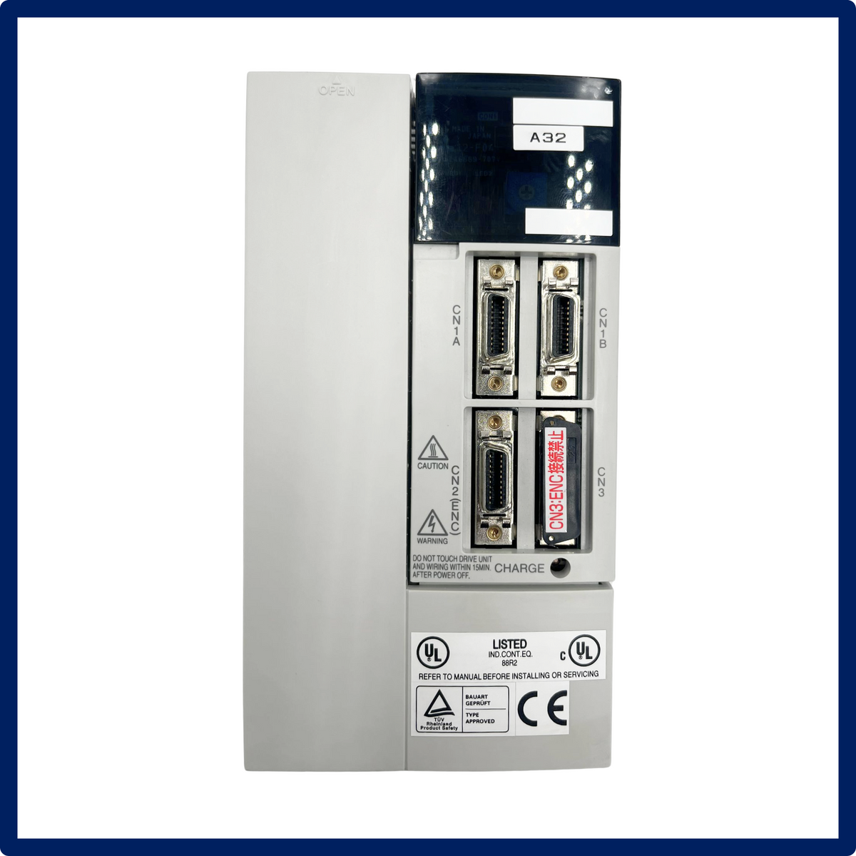 Mitsubishi - Servo Drive | MR-J2-200CT | New | In Stock! — cnctoolsllc Mitsubishi - Servo Drive | MR-J2-200CT | New | In Stock! — cnctoolsllc