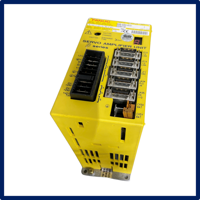 Fanuc - Servo Drive | A06B-6093-H151 | Refurbished | In Stock!