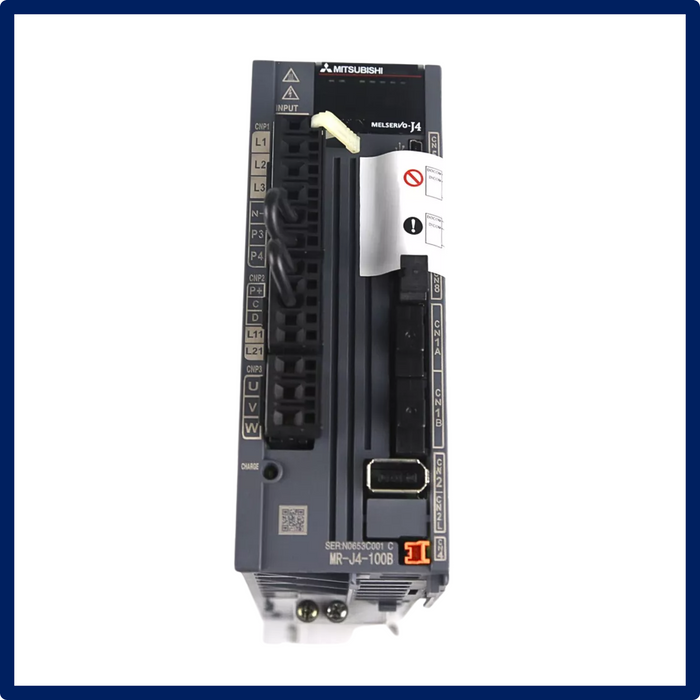 Mitsubishi - Servo Drive | MR-J4-100B | New | In Stock!