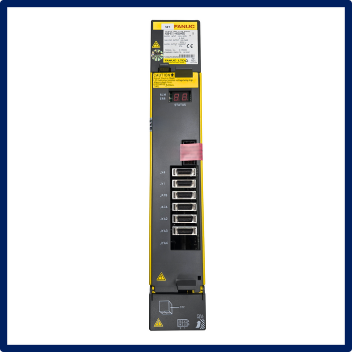 Fanuc - Spindle Drive | A06B-6111-H006#H550 | Refurbished | In Stock!