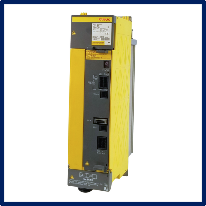 Fanuc - Power Supply | A06B-6140-H011 | New | In Stock!