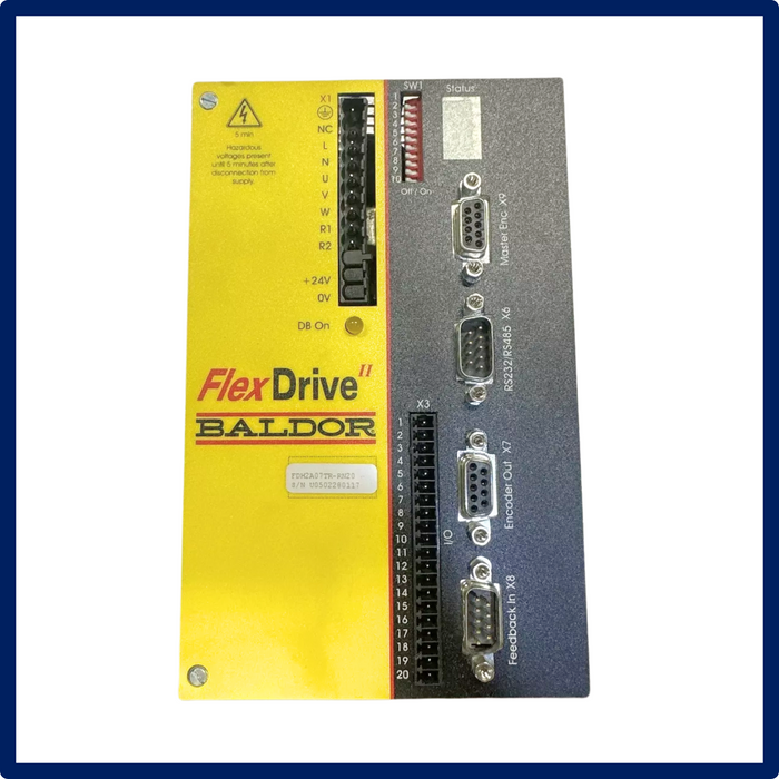 Baldor - Servo Drive | FDH-2A07TR-RN20 | Refurbished | In Stock!