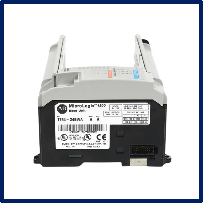 Allen Bradley - Controller | 1764-24BWA 176424BWA Micrologix 1500 | New | In Stock!