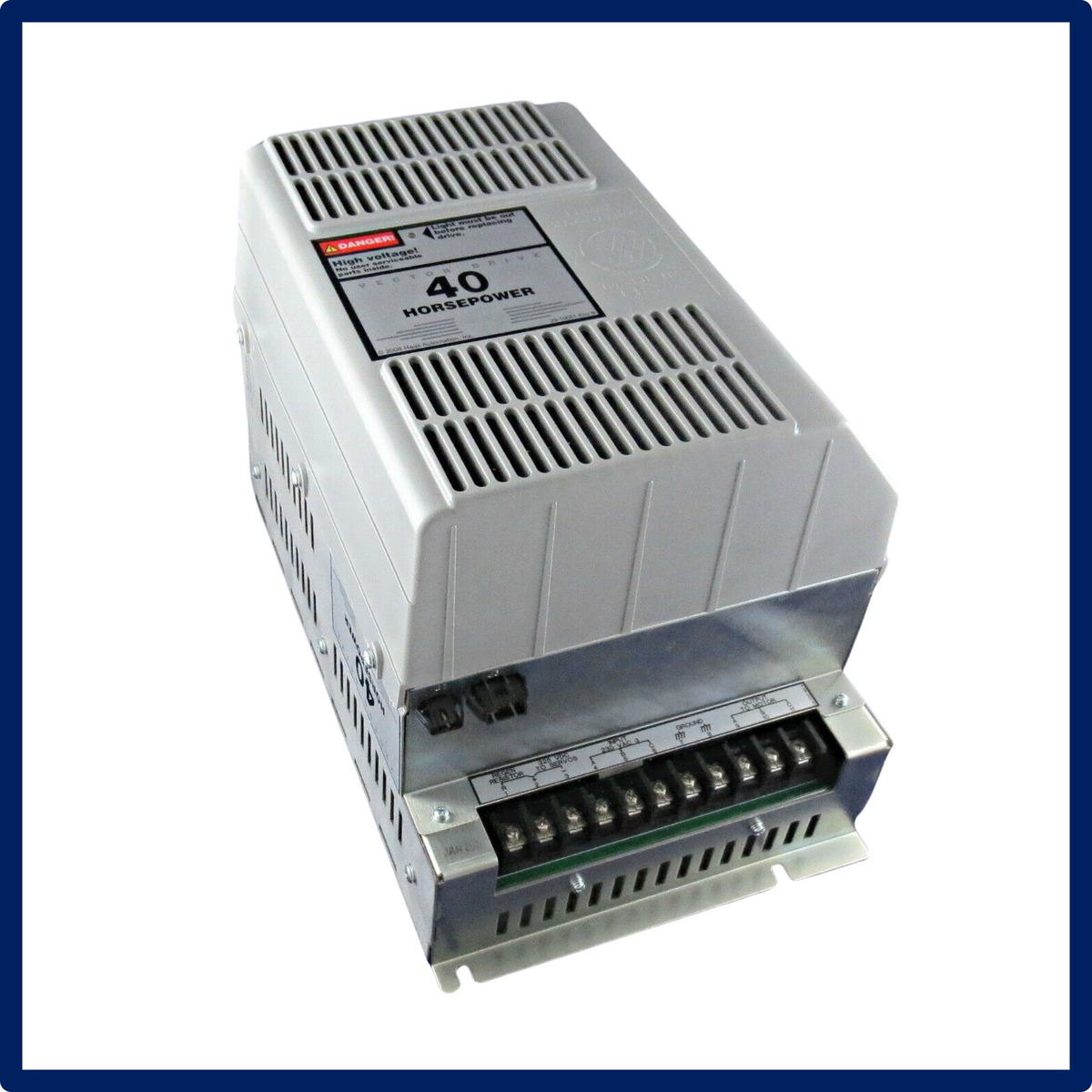 Haas - Vector Drive | 40 HP 93-32-5558 | Refurbished | In Stock