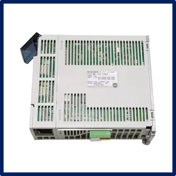 Mitsubishi - Servo Drive | MR-J2S-100CP | New | In Stock!