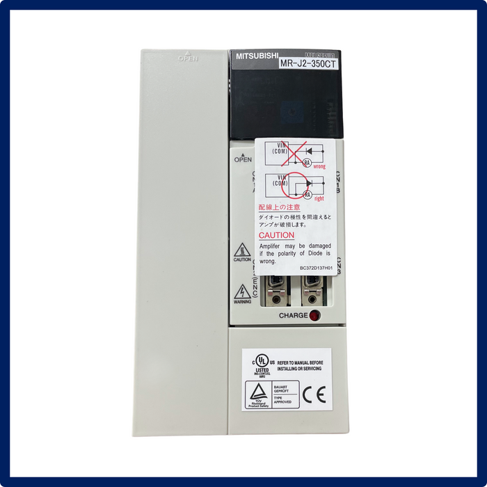 Mitsubishi - Servo Drive | MR-J2-350CT | Refurbished | In Stock!