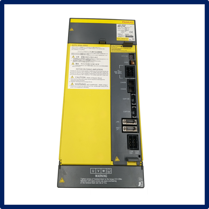 Fanuc - Servo Drive | A06B-6127-H106 | Refurbished | In Stock!