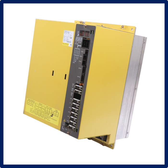 Fanuc - Servo Amplifier | A06B-6164-H201#H580 | Refurbished | In Stock!