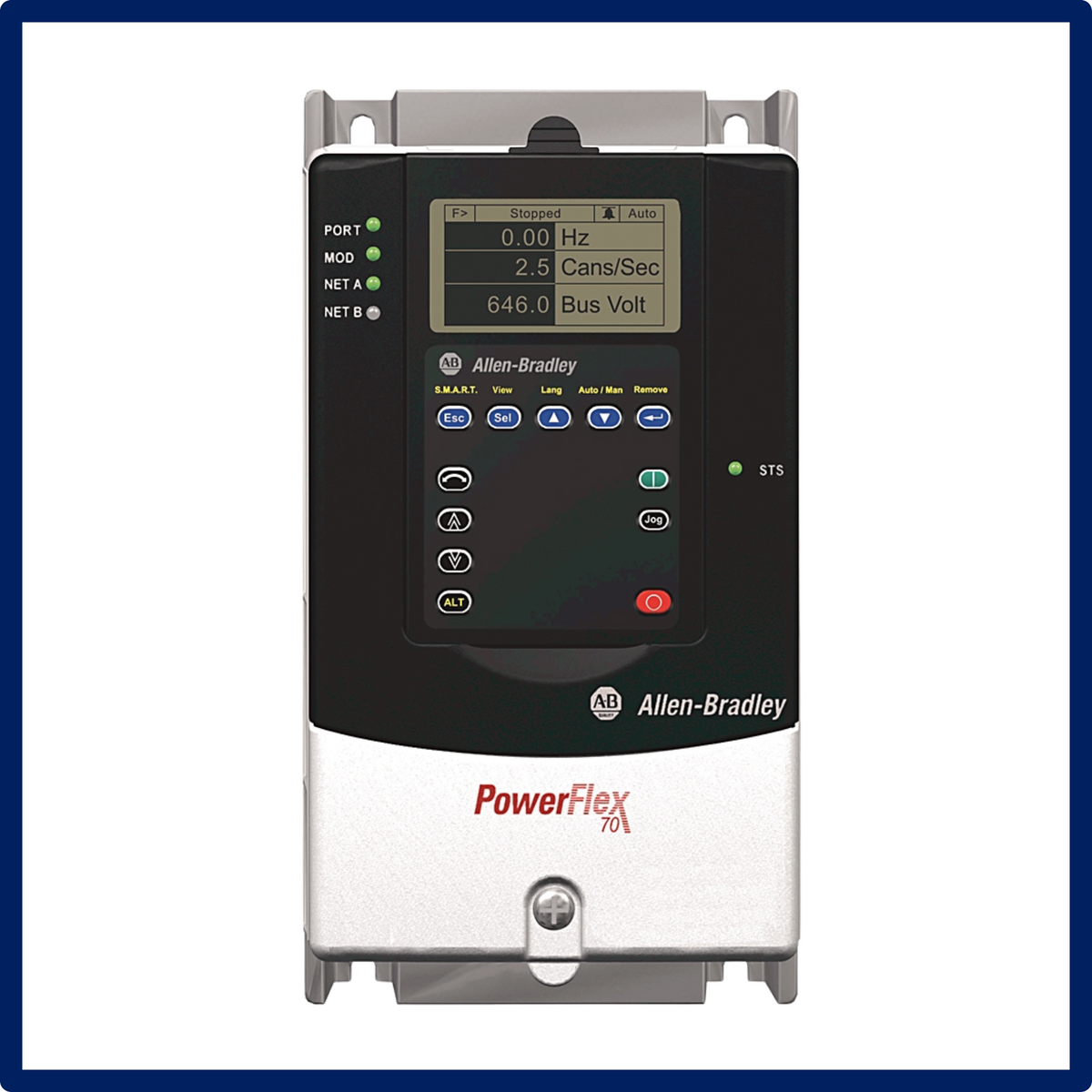 Allen-Bradley - Powerflex 70 | 20AD3P4A0AYNNNC0 | Refurbished | In Sto ...