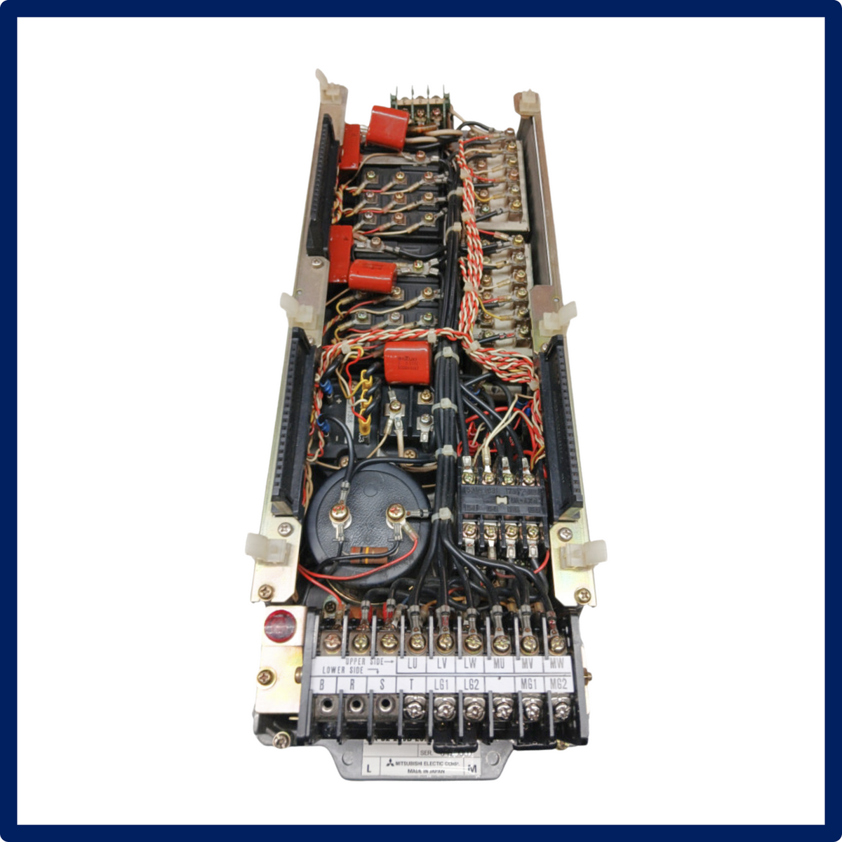 Servoazionamento Mitsubishi MR-S2-100B-E01 - Usato Testato Sotto Carico