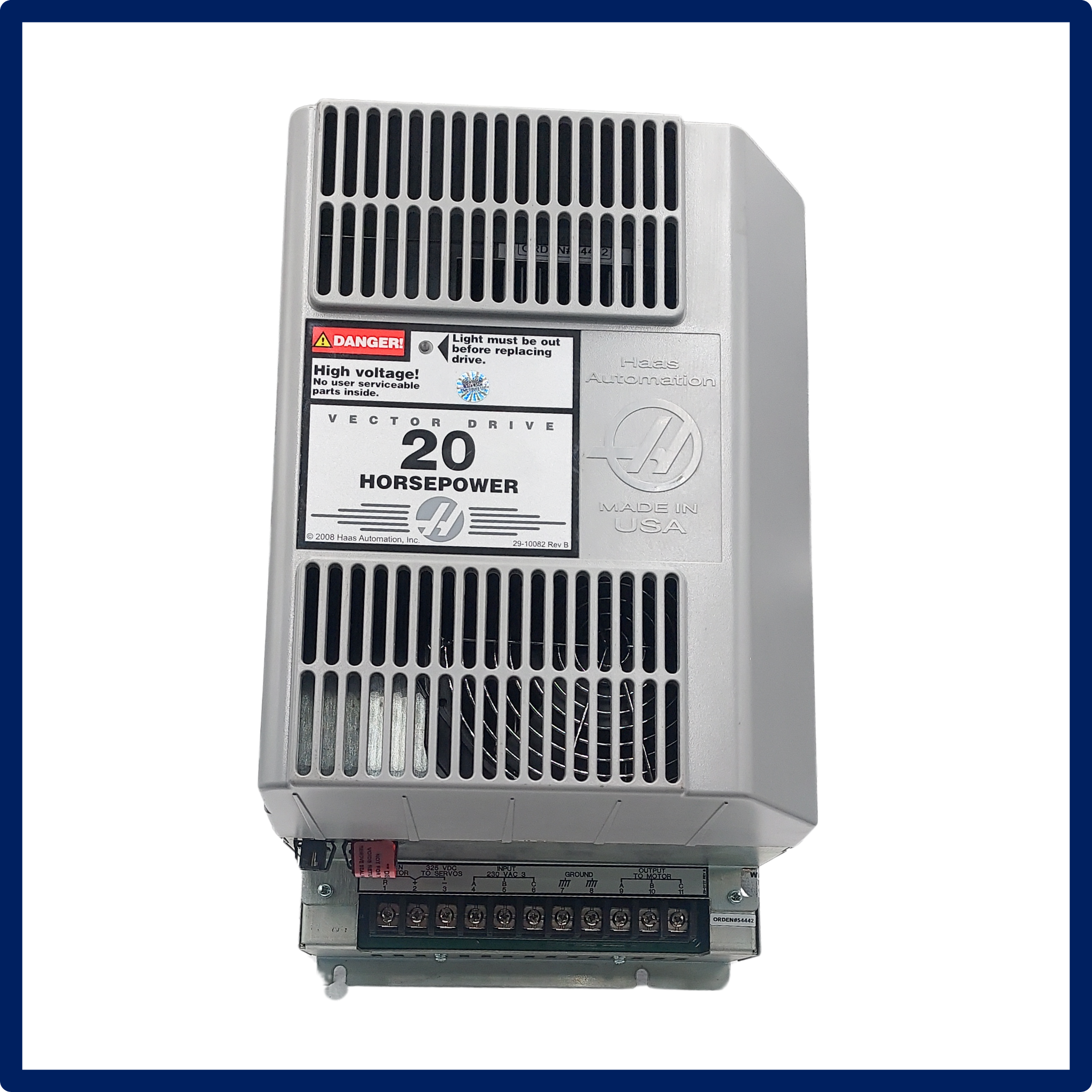 Haas - Vector Drive | 20HP 93-32-5559E | Refurbished | In Stock