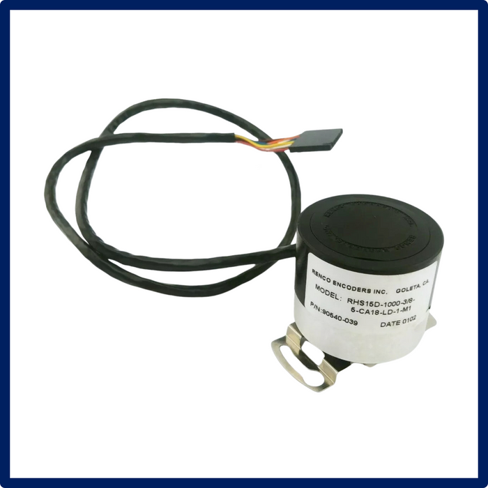Renco - Encoder | RHS15D-1000-3/8-5-CA18-LD-1-M1 | New | In Stock!