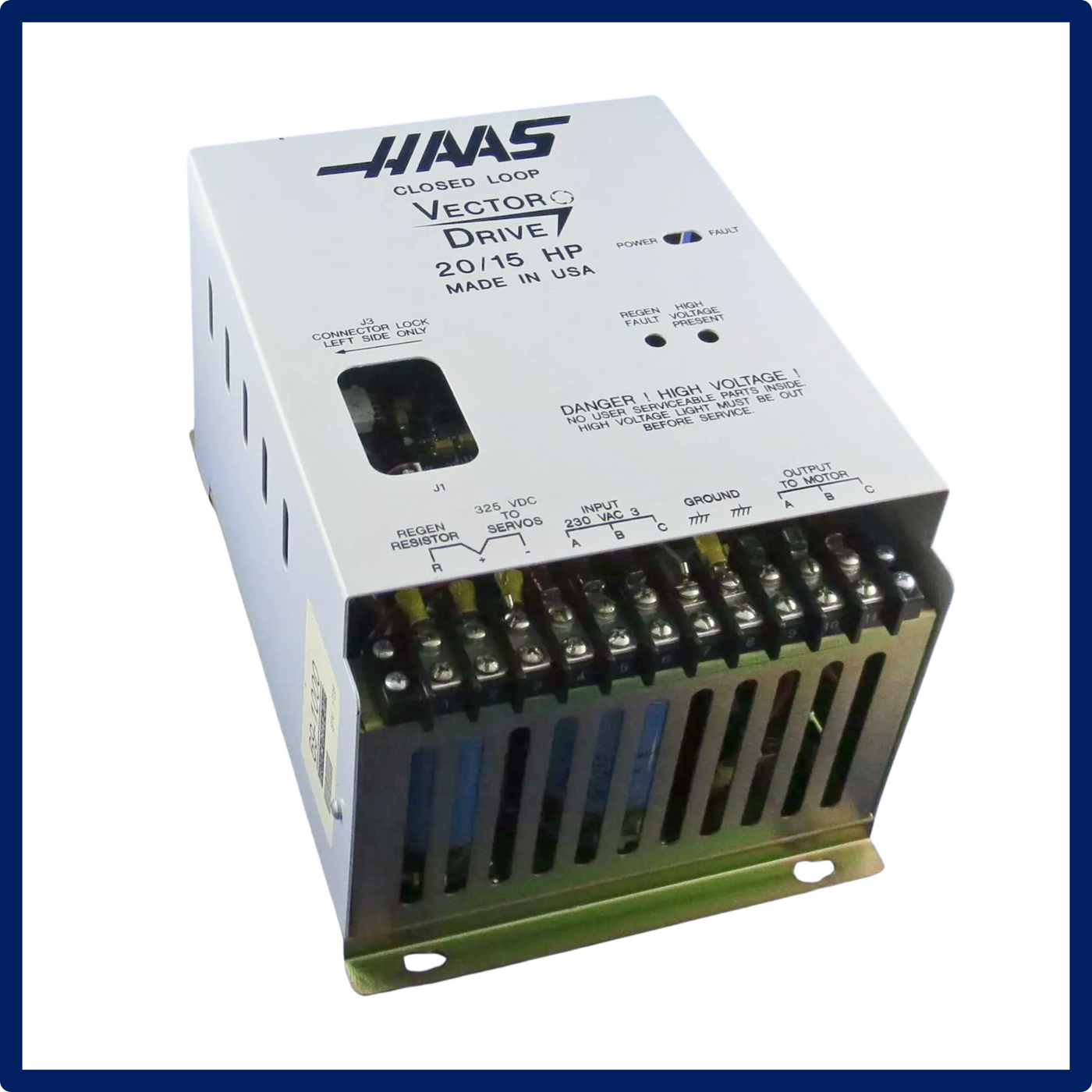 Haas - Vector Drive | 93-69-1000 20/15 HP | Refurbished | In Stock ...