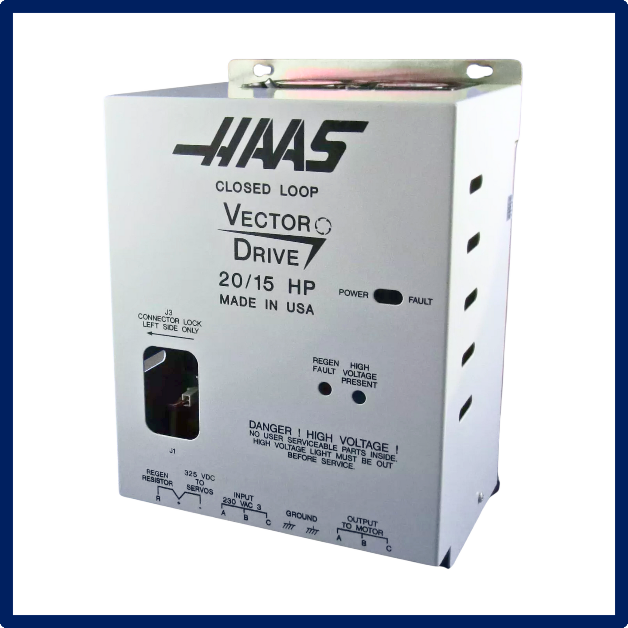 Haas - Vector Drive | 93-69-1000 20/15 HP | Refurbished | In Stock ...